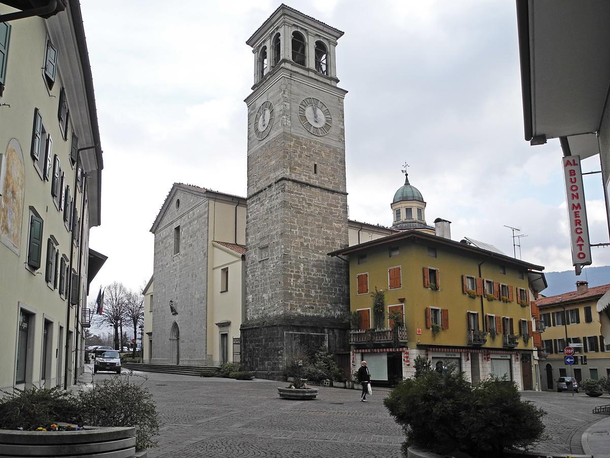 Albergo Al Tarcentino Tarcento Kültér fotó