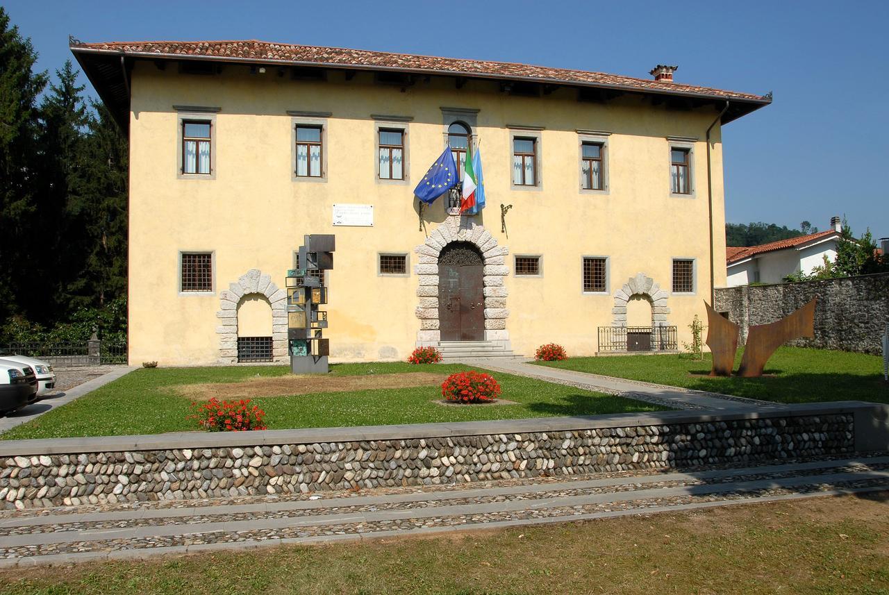 Albergo Al Tarcentino Tarcento Kültér fotó